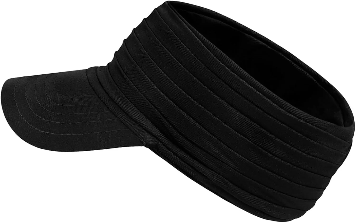 Sports Sun Visor for Men Women UV Protection Lightweight Packable Stretchy Hats for Running, Tennis, Golf