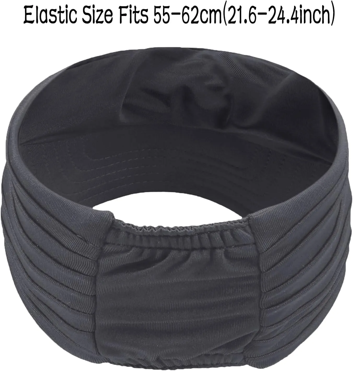 Sports Sun Visor for Men Women UV Protection Lightweight Packable Stretchy Hats for Running, Tennis, Golf