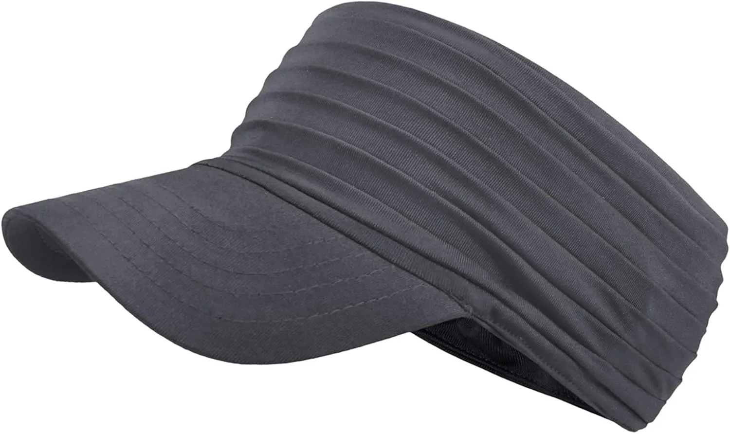 Sports Sun Visor for Men Women UV Protection Lightweight Packable Stretchy Hats for Running, Tennis, Golf
