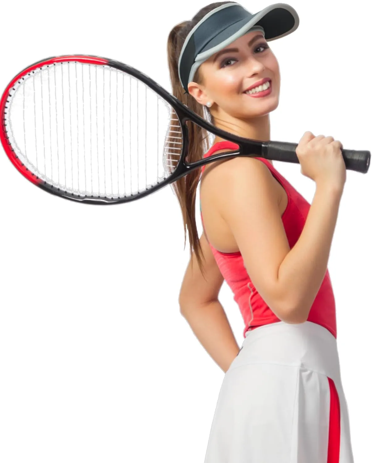 Sports Sun Visor, Lightweight Packable Cooling Stretchy Visor Hat Baseball Cap.