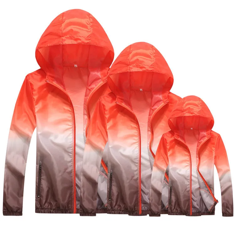 Sports Windbreaker Jacket – Lightweight & Breathable