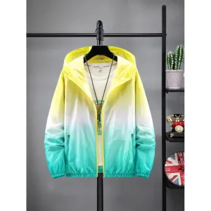 Sports Windbreaker Jacket – Lightweight & Breathable