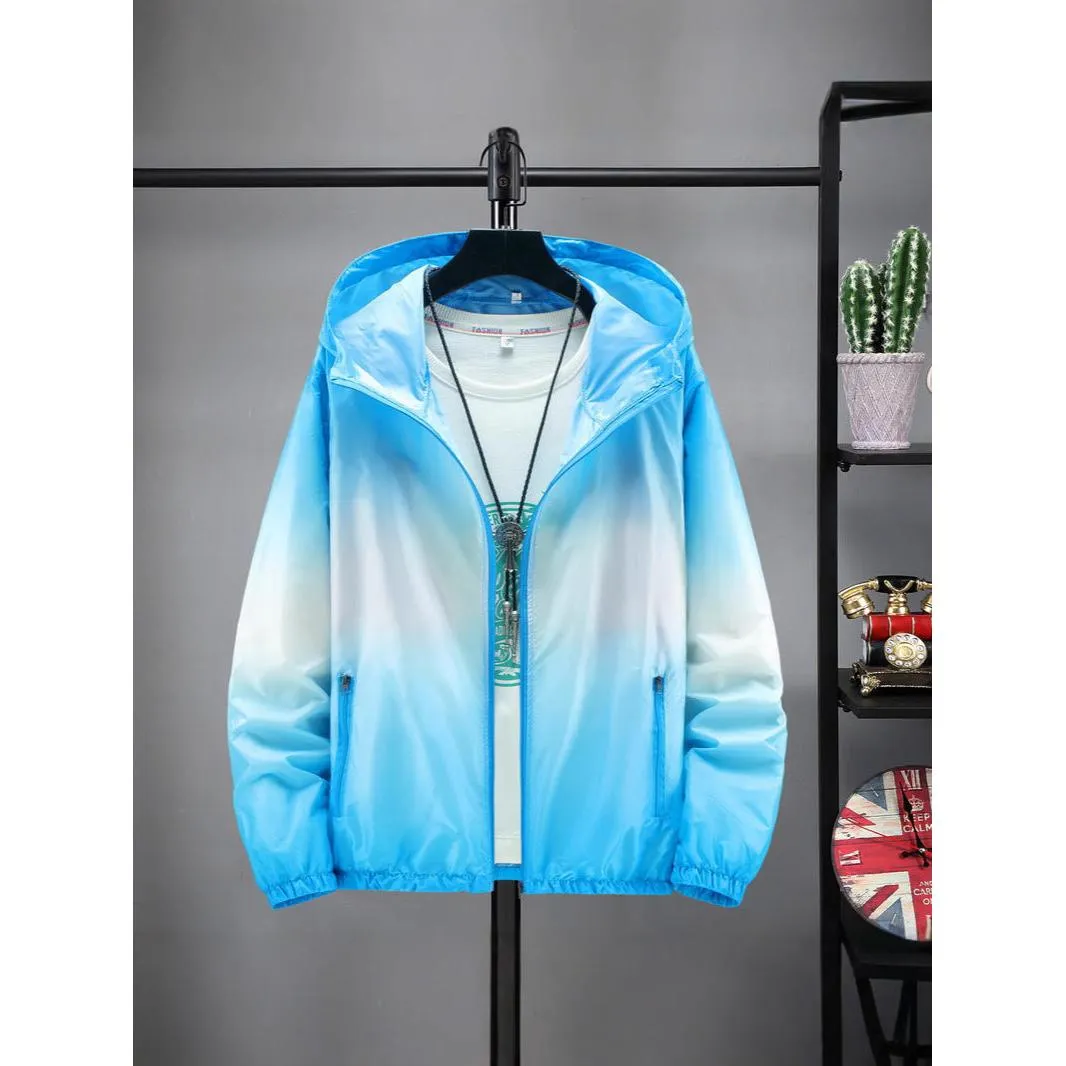 Sports Windbreaker Jacket – Lightweight & Breathable