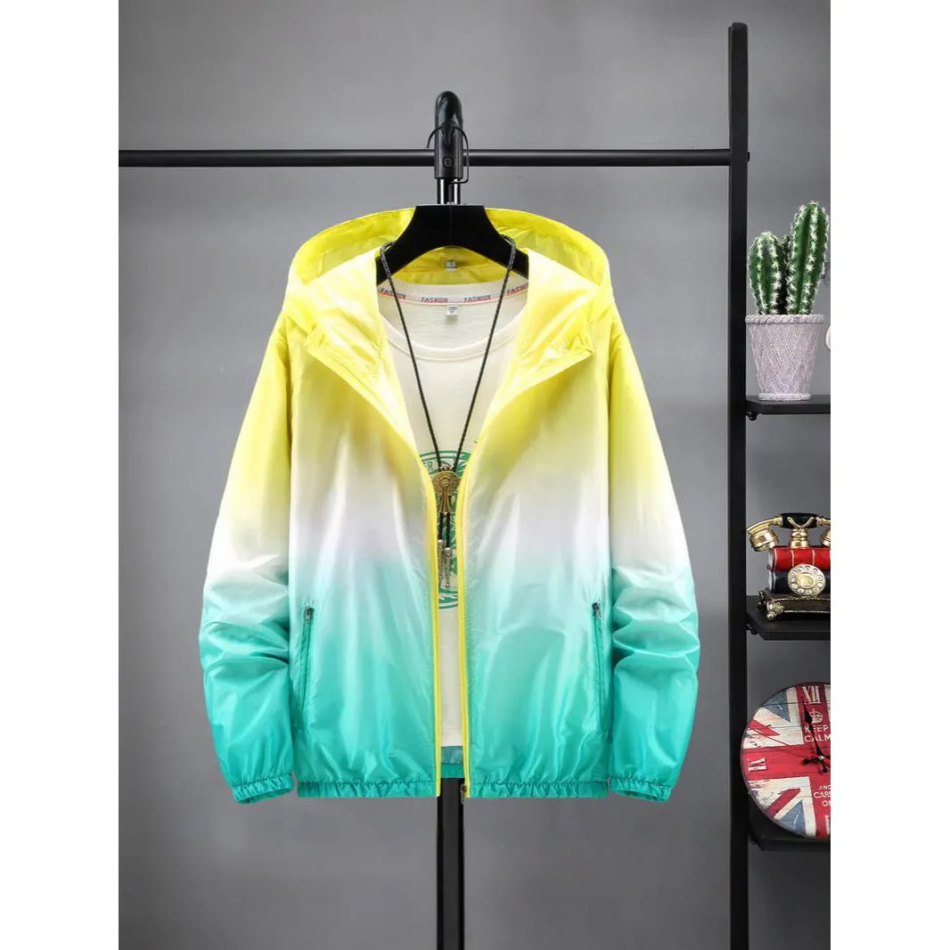 Sports Windbreaker Jacket – Lightweight & Breathable