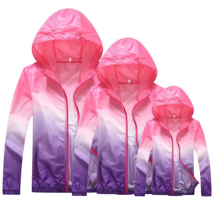 Sports Windbreaker Jacket – Lightweight & Breathable