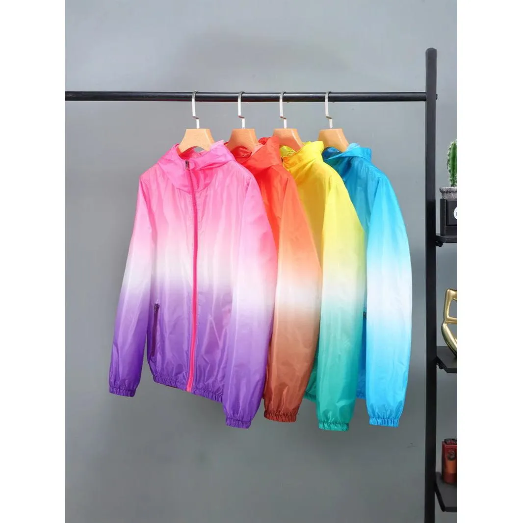Sports Windbreaker Jacket – Lightweight & Breathable