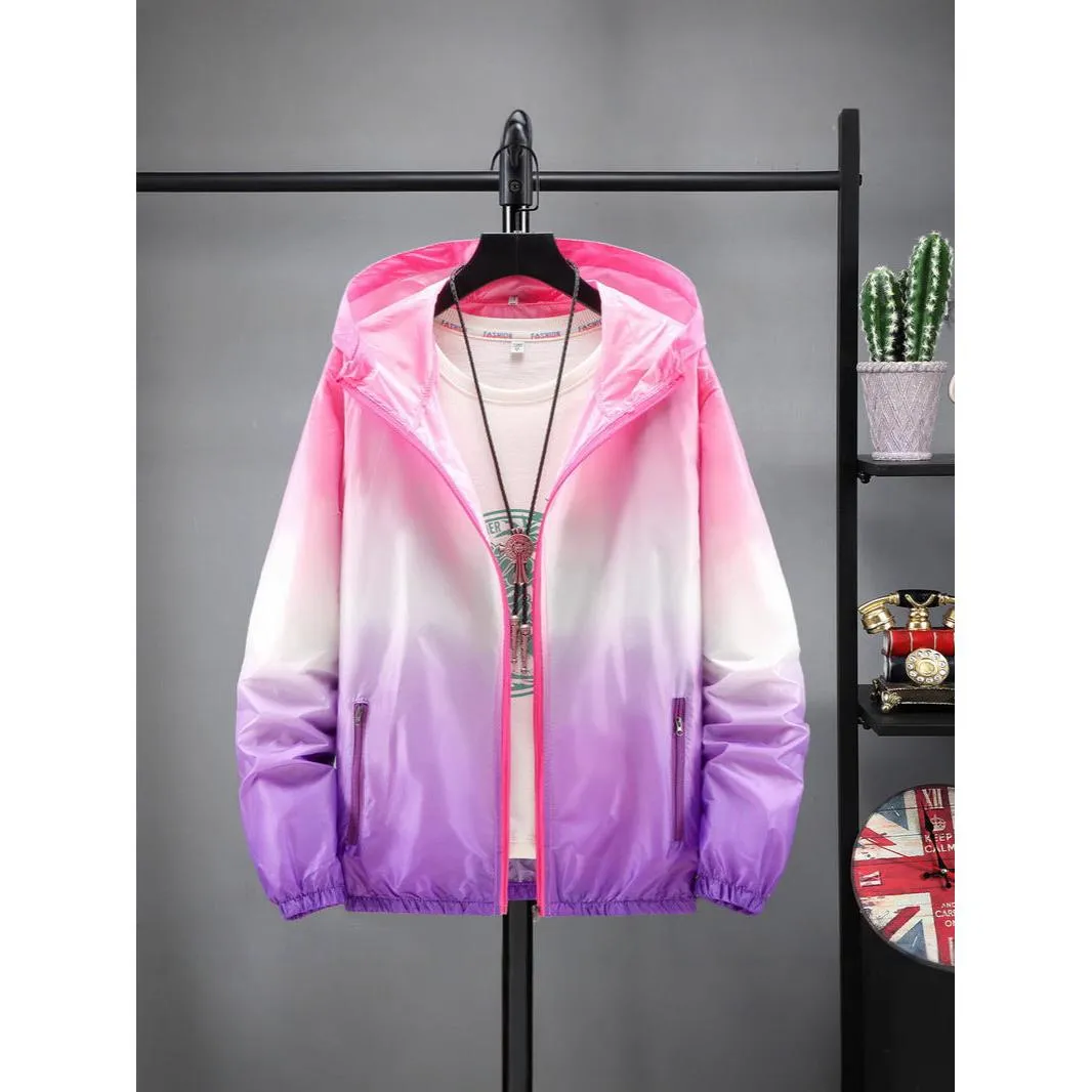 Sports Windbreaker Jacket – Lightweight & Breathable