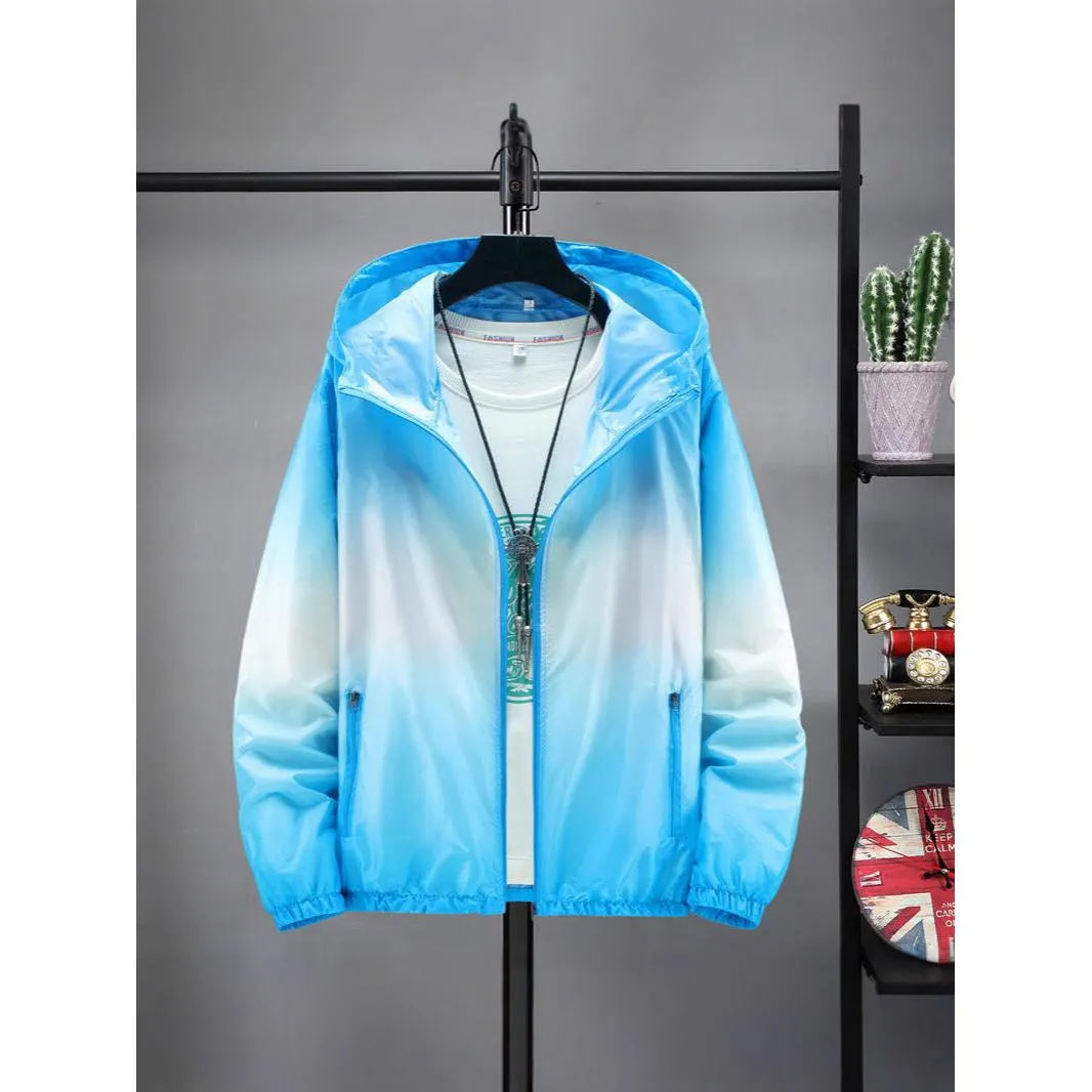 Sports Windbreaker Jacket – Lightweight & Breathable
