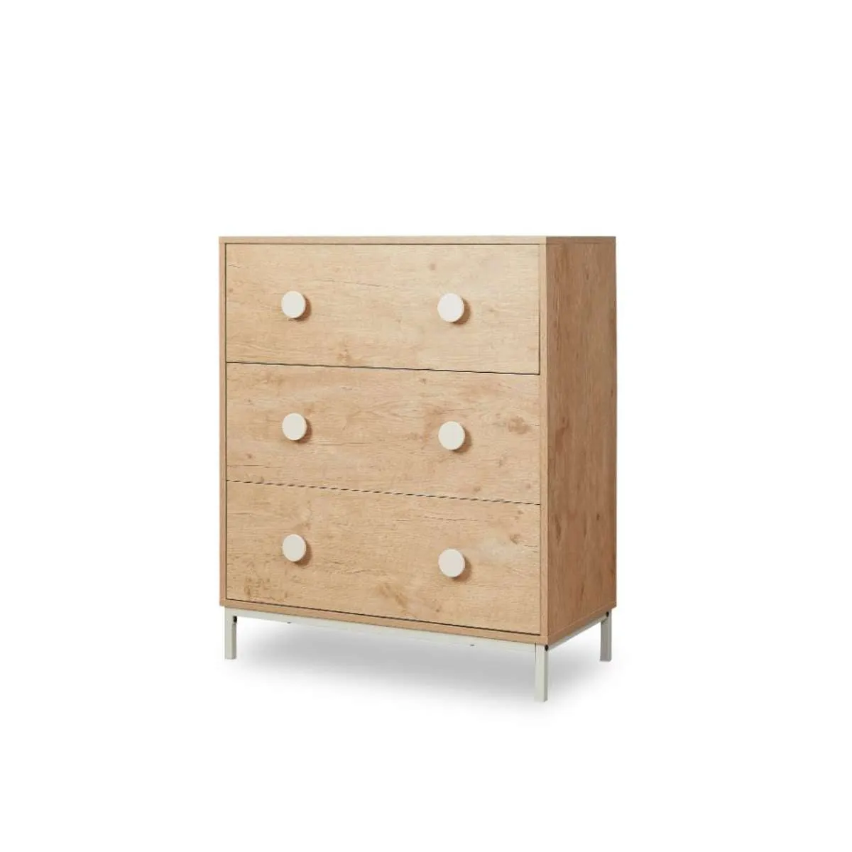 Spotty Tallboy - Cream
