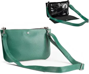 Stadium Bag Full Set - Clear Bag with Removable Outer Wrap, Stadium Approved Clear Bag for Concerts, Sports, Events