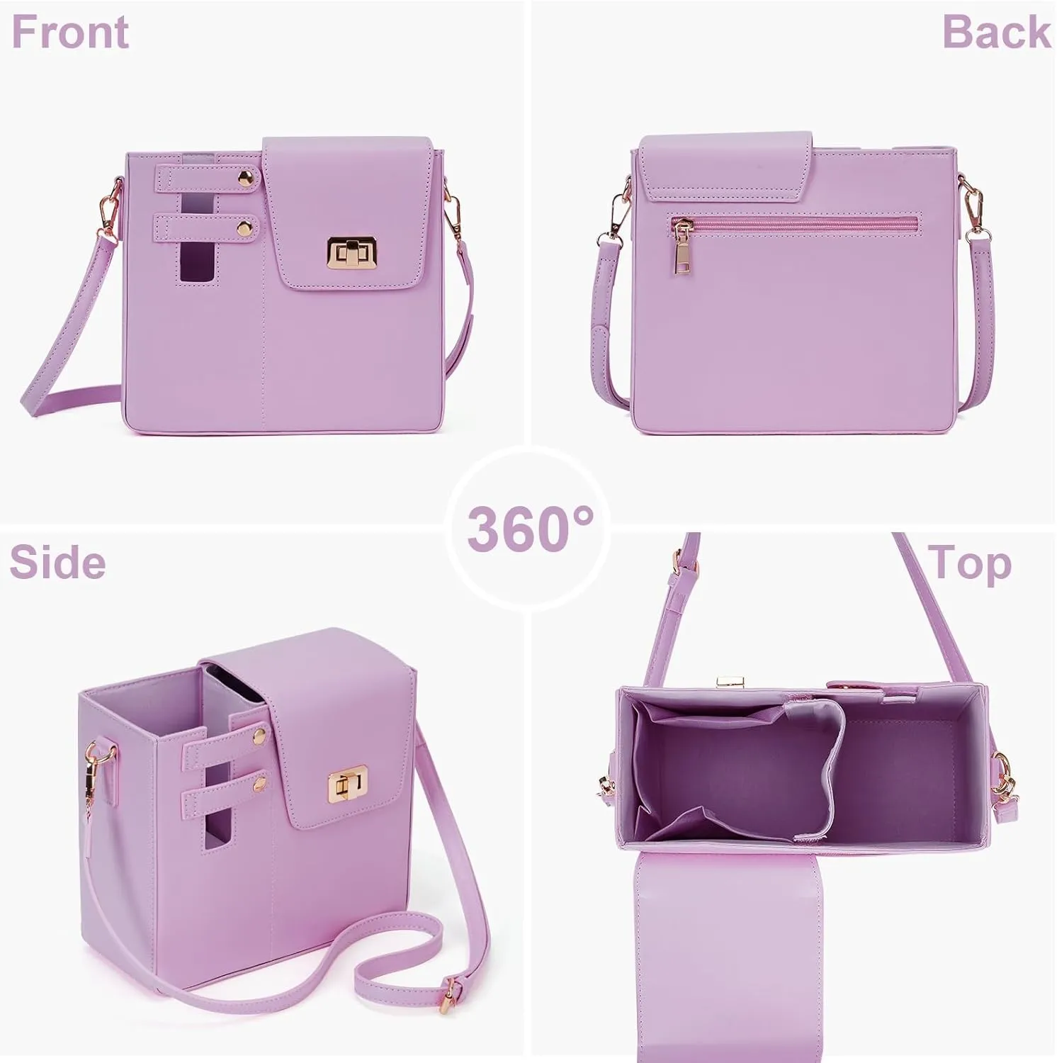 Stanley Purse,Water Bottle Bag Outdoor Portable Crossbody Bag Stanley Cup Holder with Strap Women's Shoulder Bags