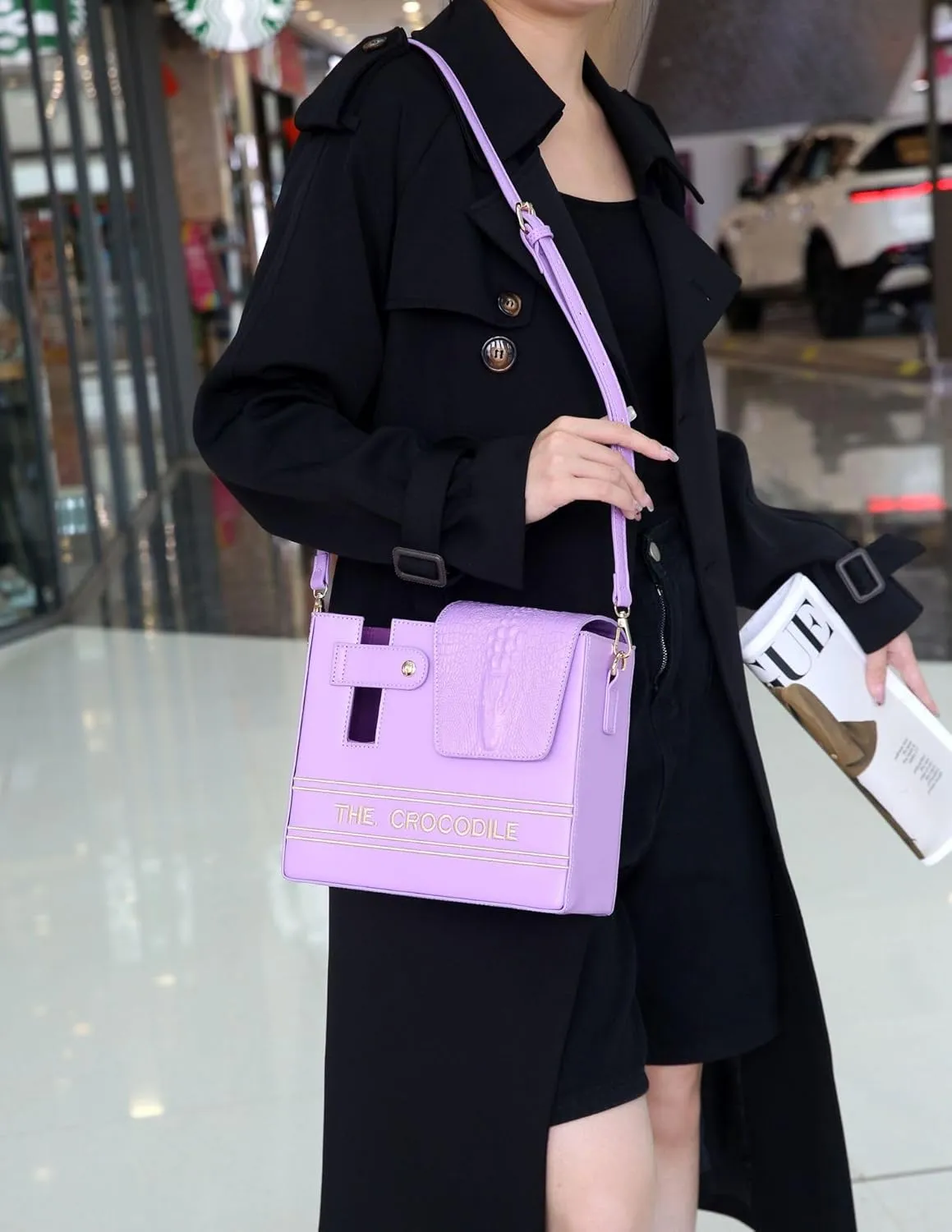 Stanley Purse,Water Bottle Bag Outdoor Portable Crossbody Bag Stanley Cup Holder with Strap Women's Shoulder Bags
