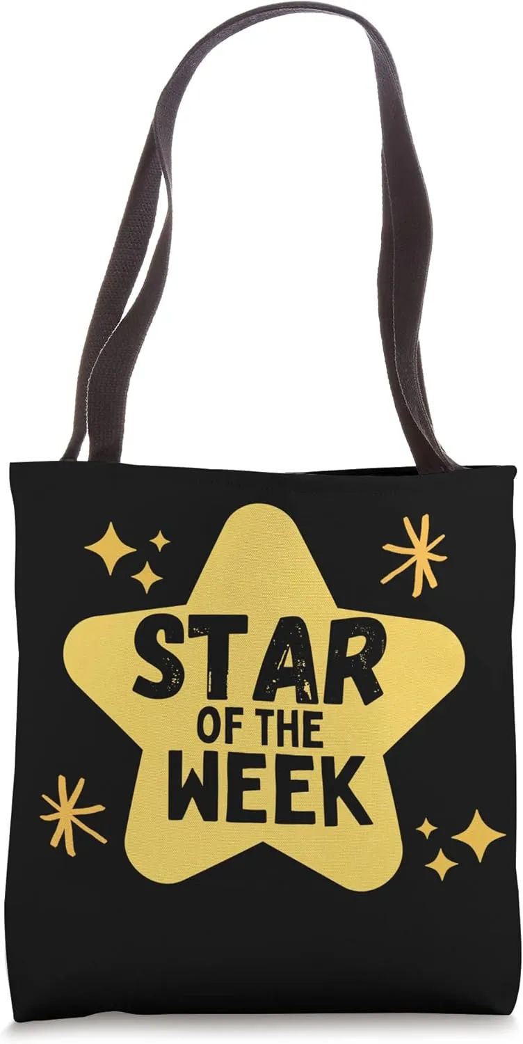 Star of the Week Star Student Student of the Week Tote Bag