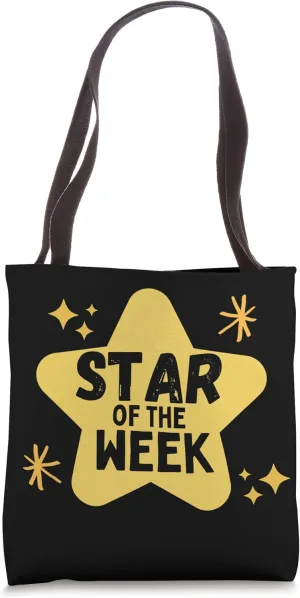 Star of the Week Star Student Student of the Week Tote Bag