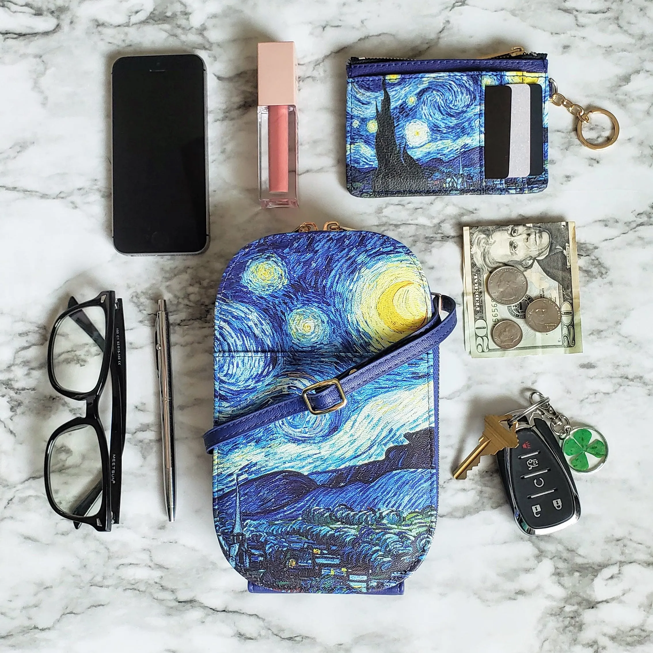 Starry Night Crossbody
