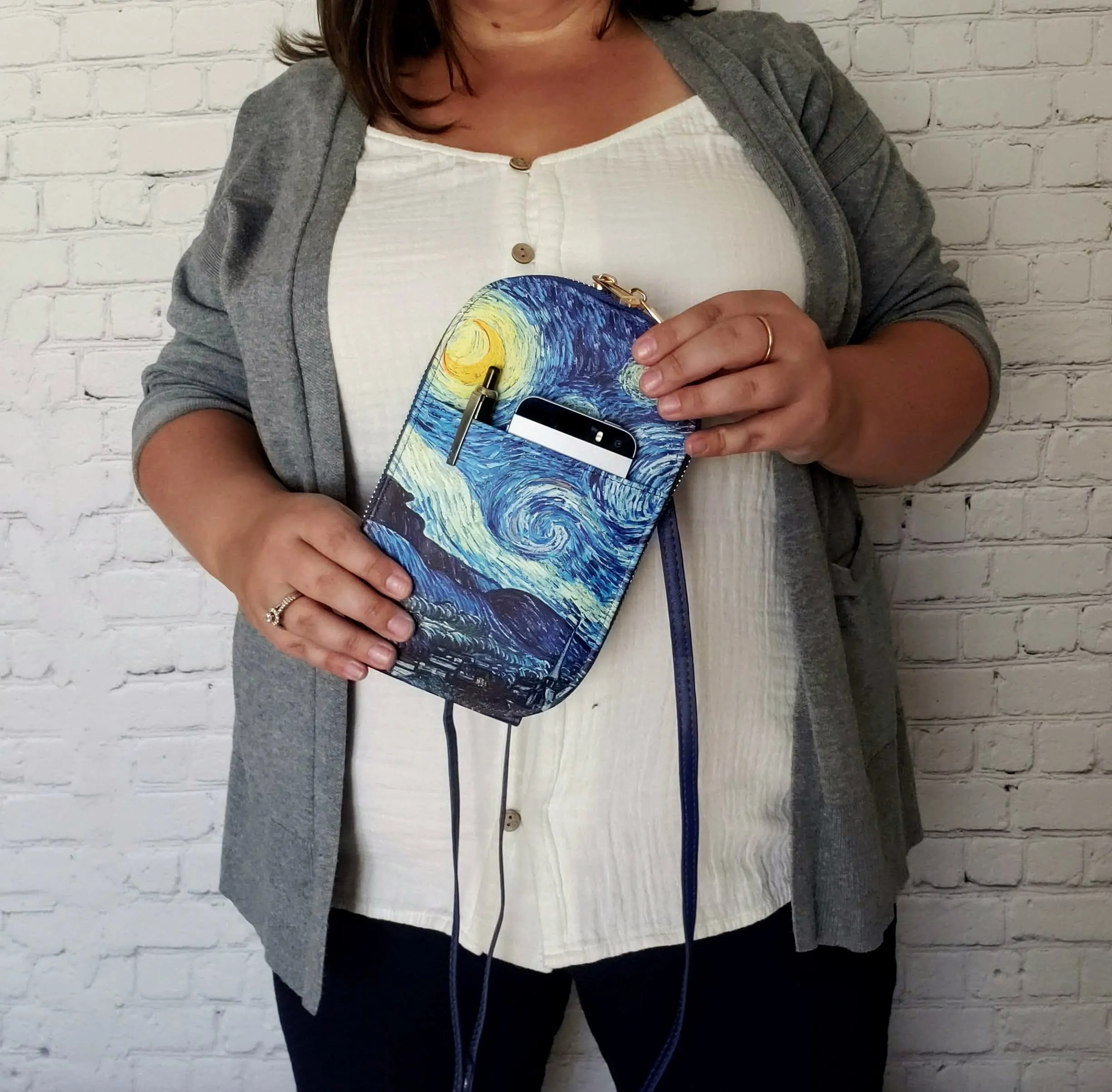 Starry Night Crossbody