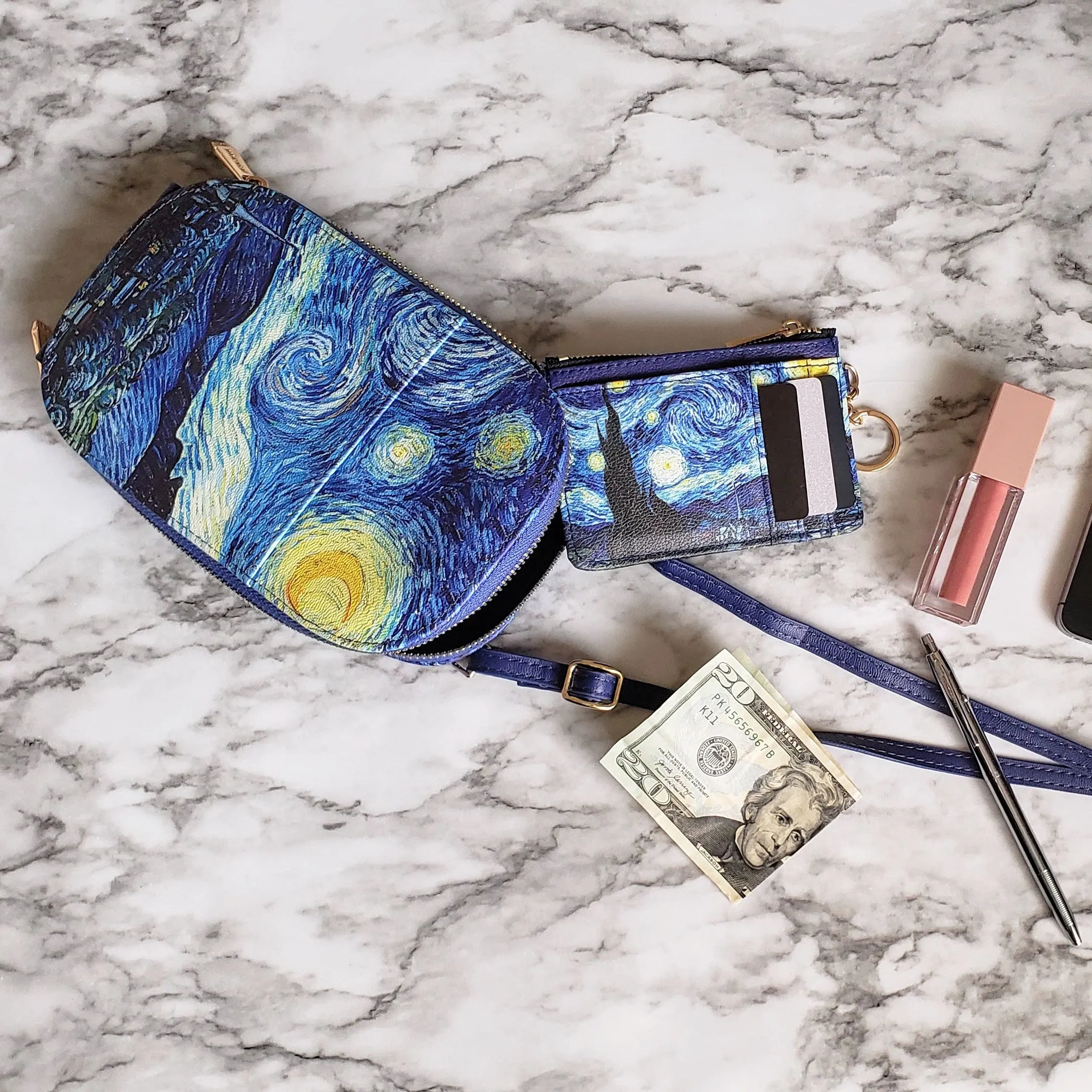 Starry Night Crossbody