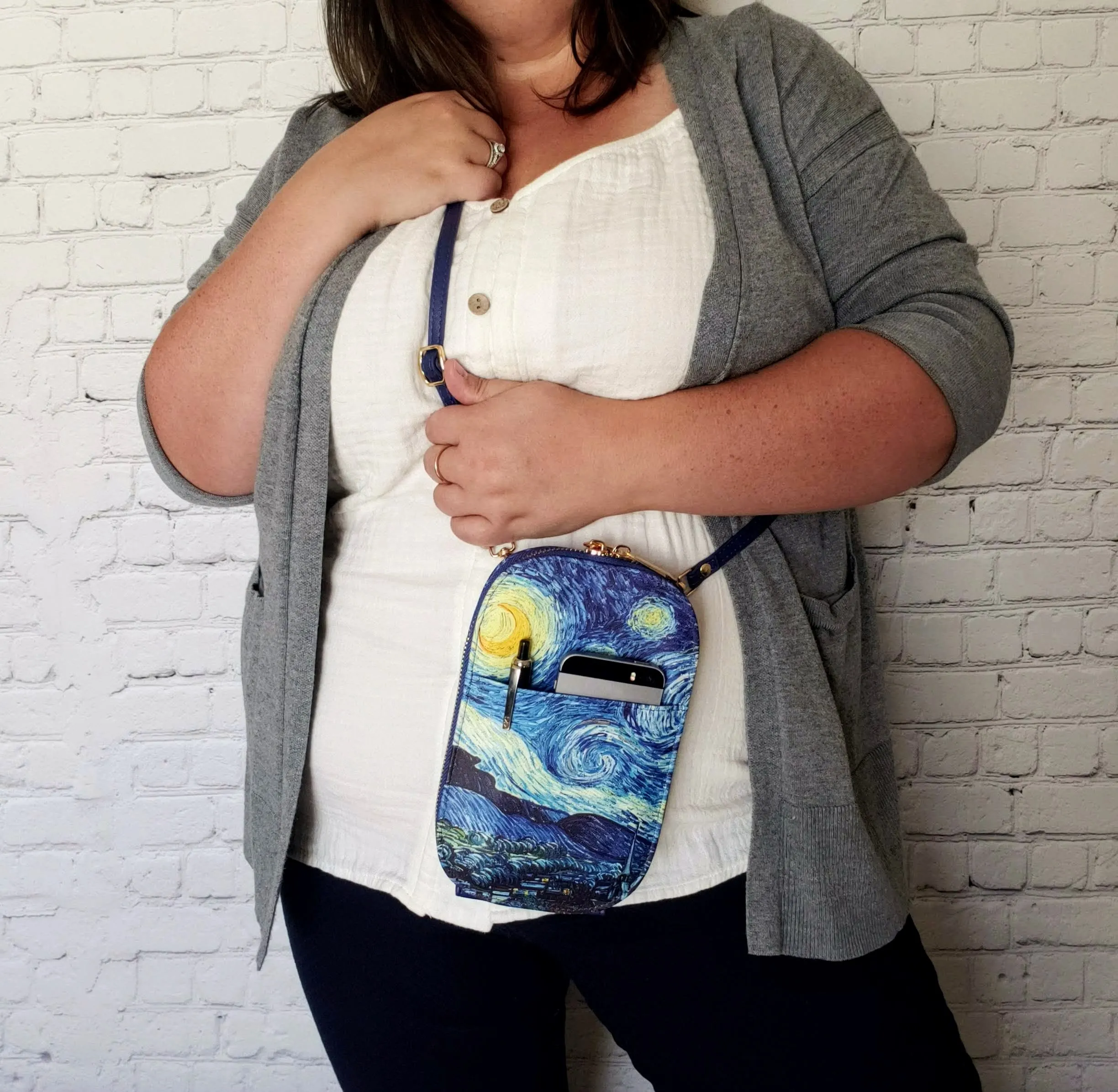 Starry Night Crossbody
