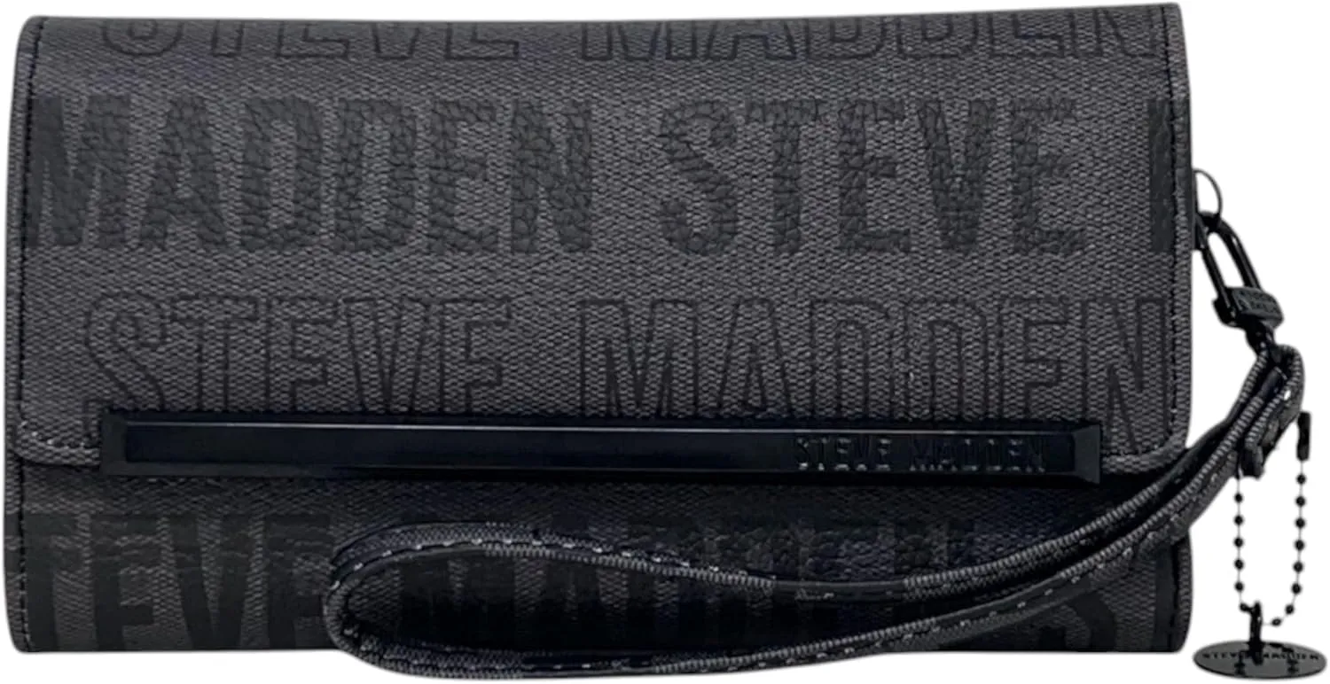 Steve Madden Women's Trifold Wallet