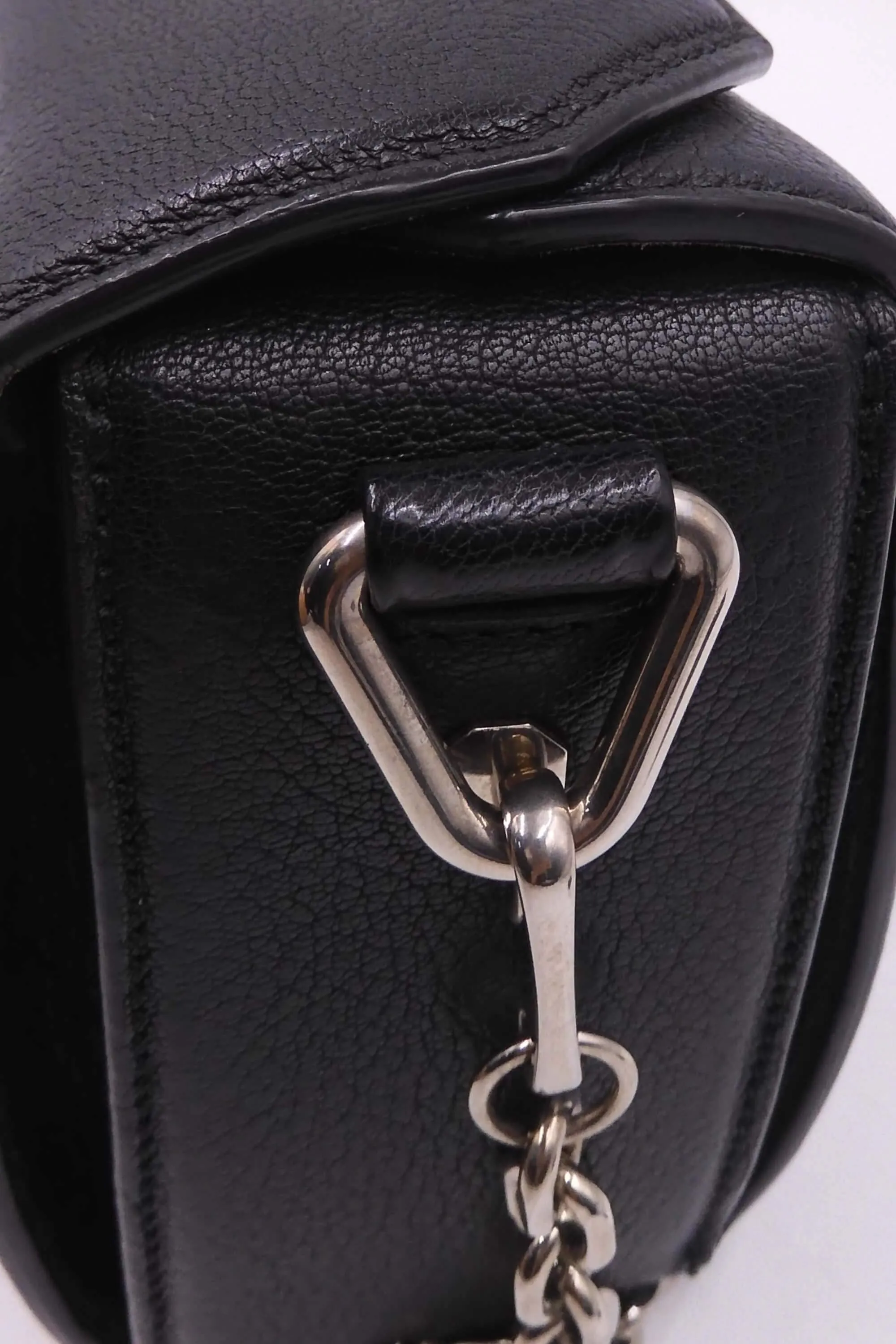 Stone Embellished Box Bag