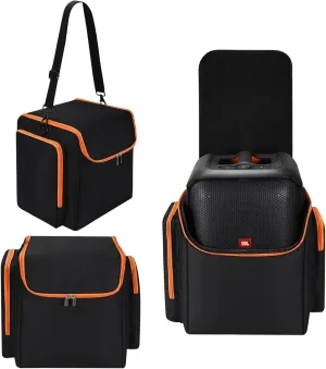 storage bag case for JBL PartyBox Encore Essential speaker with adjustable shoulder strap portable multifunctional pocket for outdoor activities travel