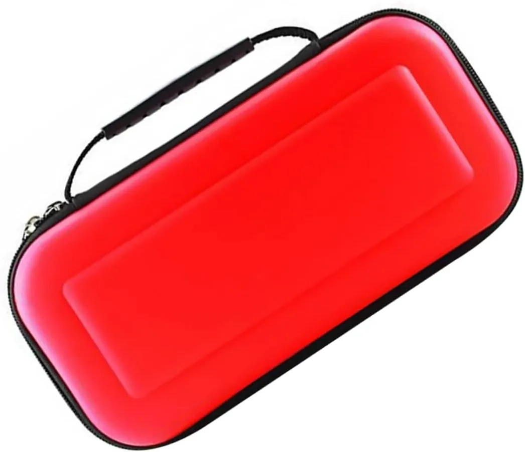 Storage Bag Travel Game Console Accessories Case for Durable Protective Carrying Case for Handheld Gaming