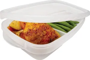 Storage Cntr Food Rect 3 Sec