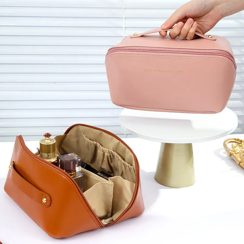 Storage Organ Pillow Portable Wash Large Cosmetic Bags
