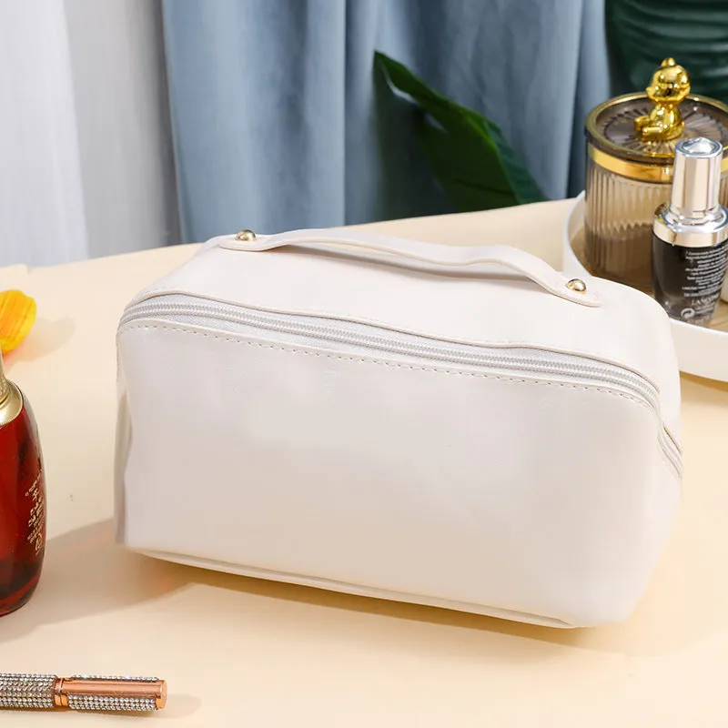 Storage Organ Pillow Portable Wash Large Cosmetic Bags