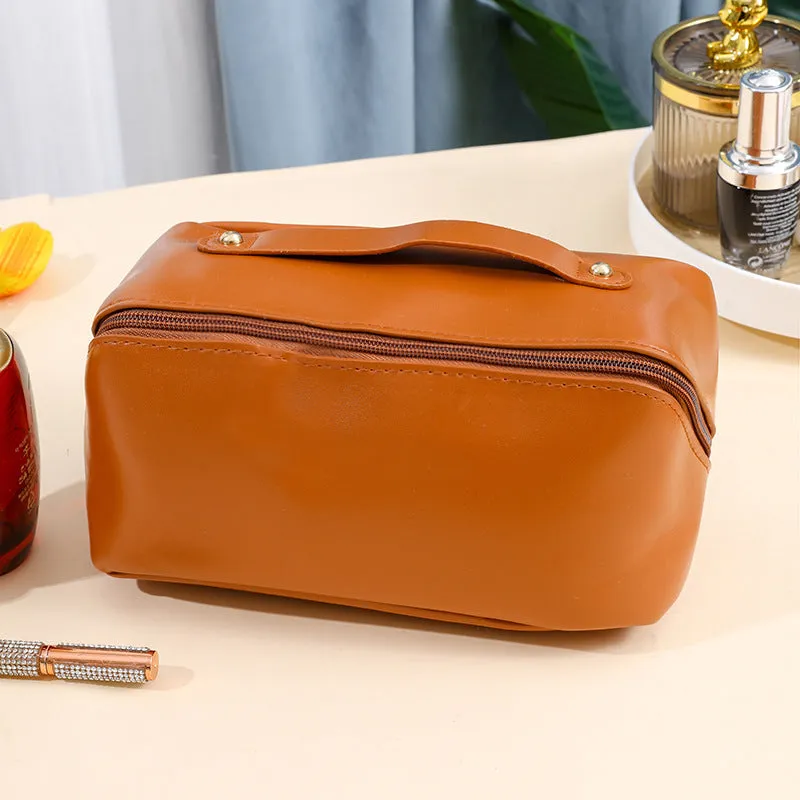 Storage Organ Pillow Portable Wash Large Cosmetic Bags