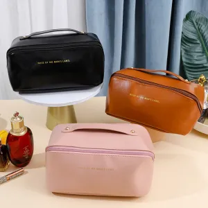 Storage Organ Pillow Portable Wash Large Cosmetic Bags