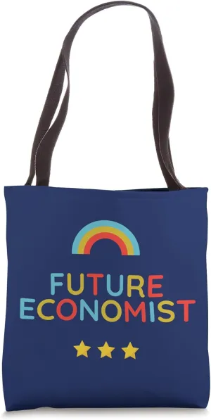 Student Ambition FUTURE ECONOMICS Graduate Economy Pride Tote Bag