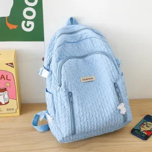 Student Backpack Fashionable And Minimalist 1236