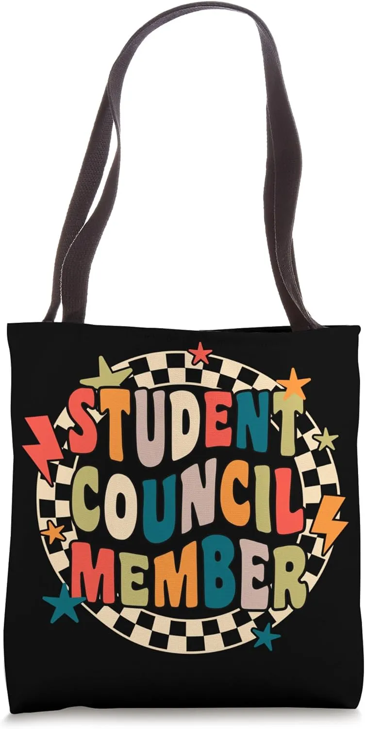 Student Council Member World Student Day Tote Bag
