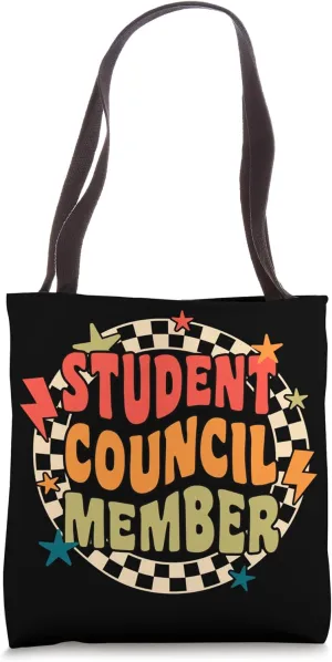 Student Council Member World Student Day Tote Bag