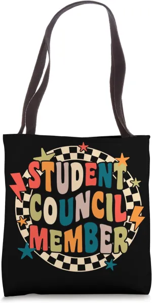 Student Council Member World Student Day Tote Bag