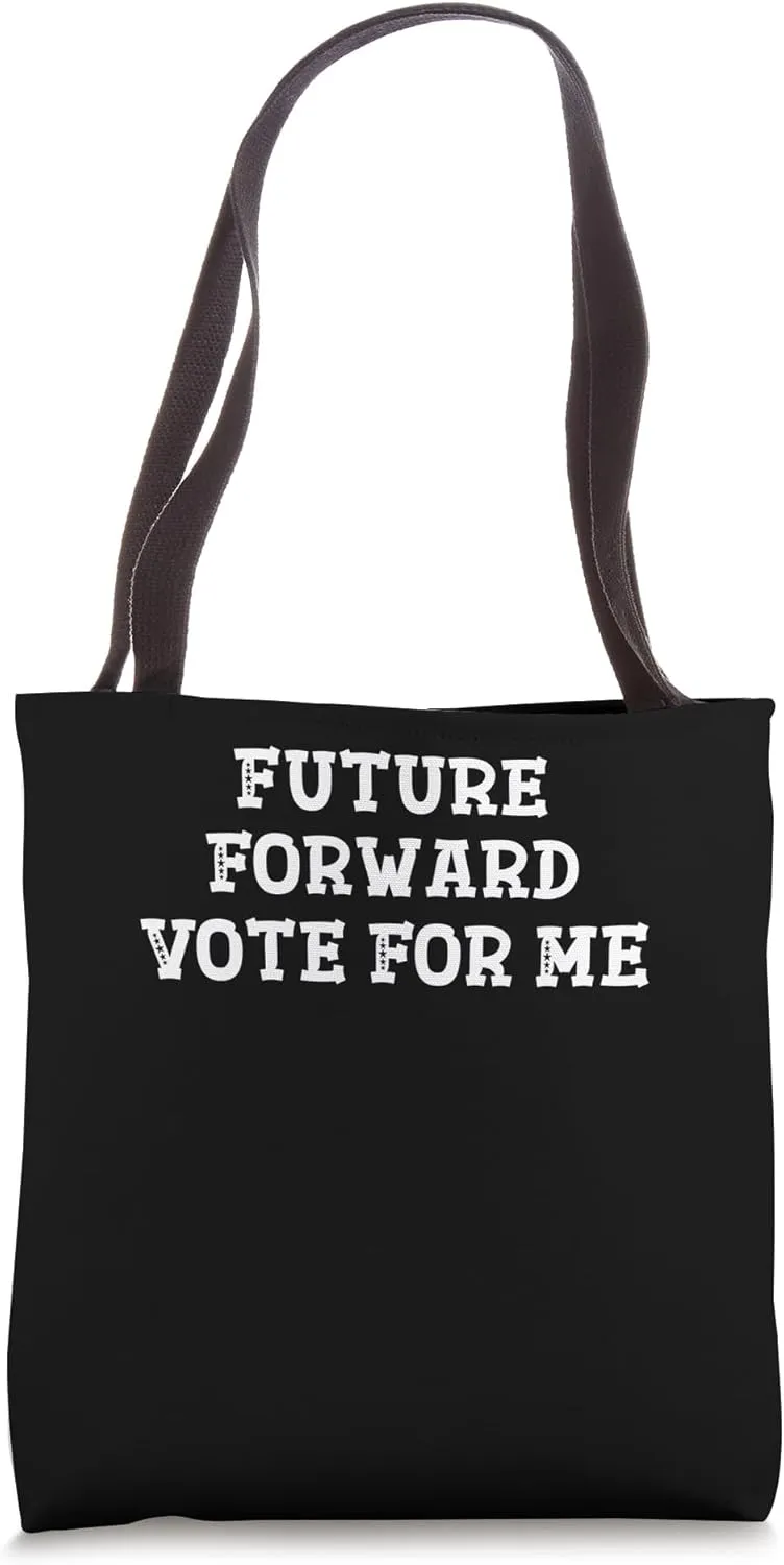 Student Council President School Election Tote Bag