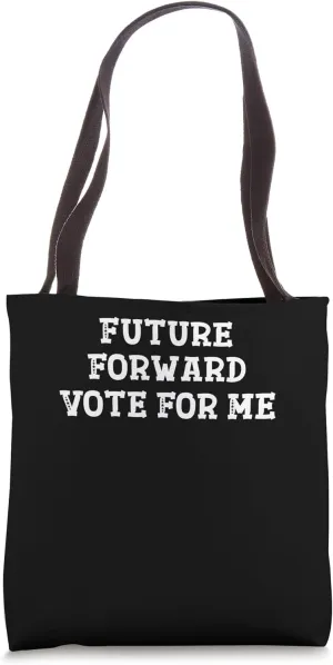 Student Council President School Election Tote Bag