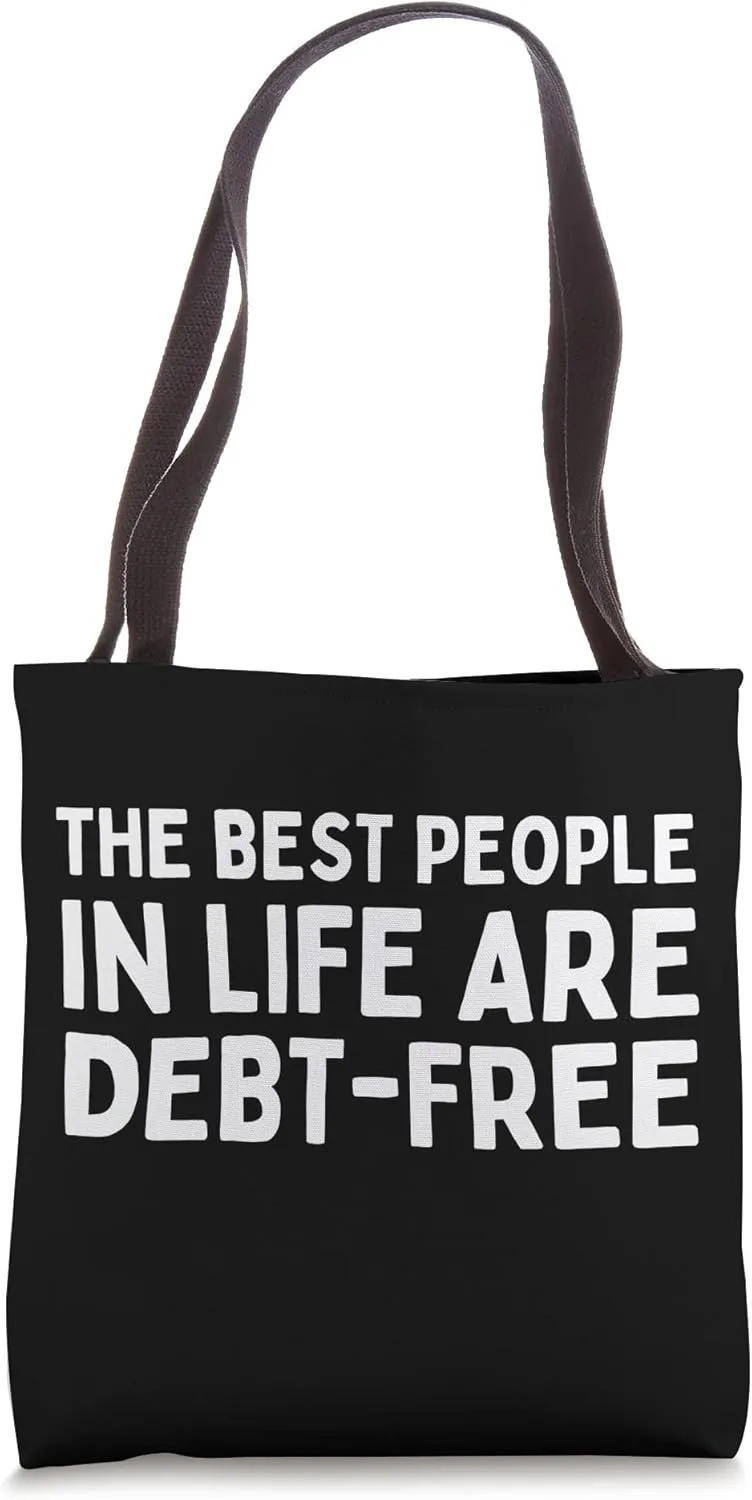 Student Debt Humor Sarcastic Student Loans Tote Bag