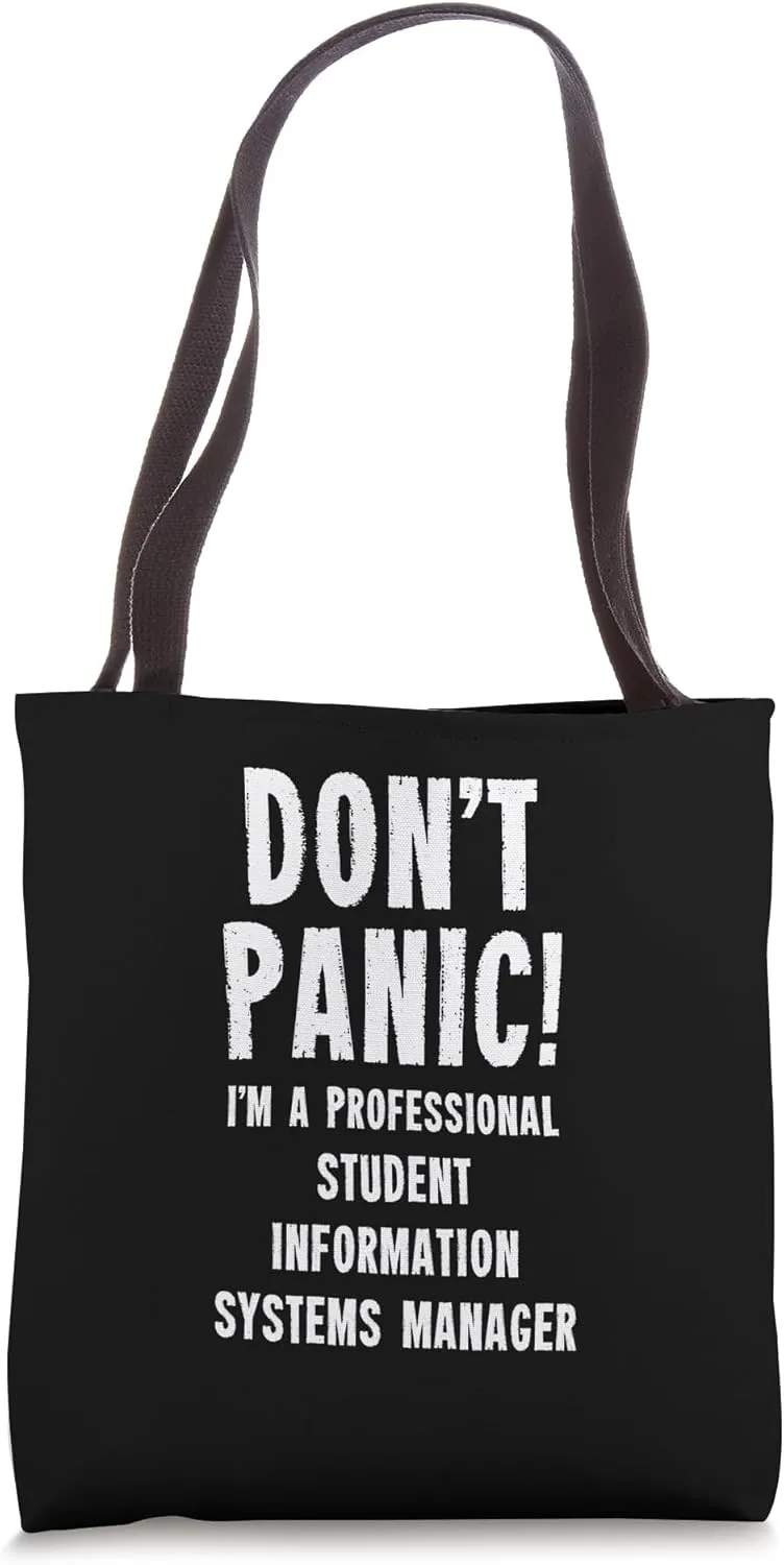 Student Information Systems Manager Tote Bag
