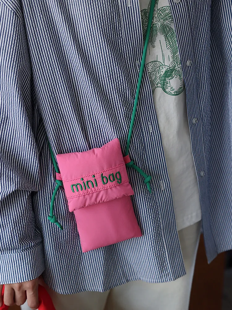 Style Soft Adorable Mobile Korean Female Crossbody Bags