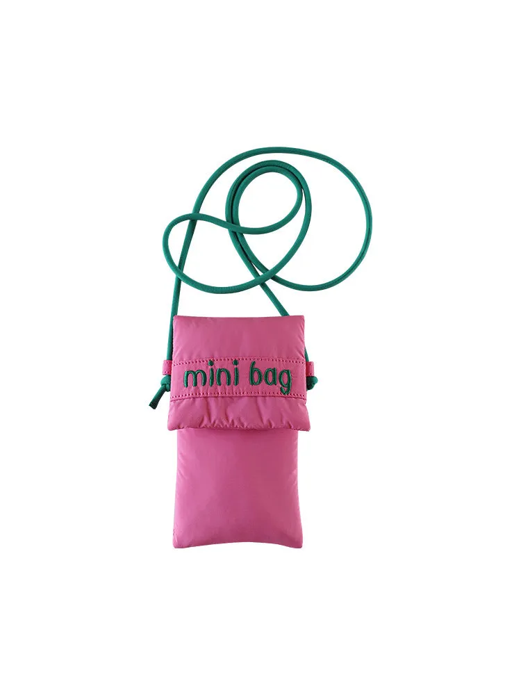Style Soft Adorable Mobile Korean Female Crossbody Bags