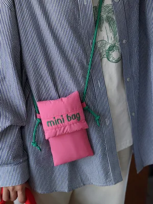 Style Soft Adorable Mobile Korean Female Crossbody Bags