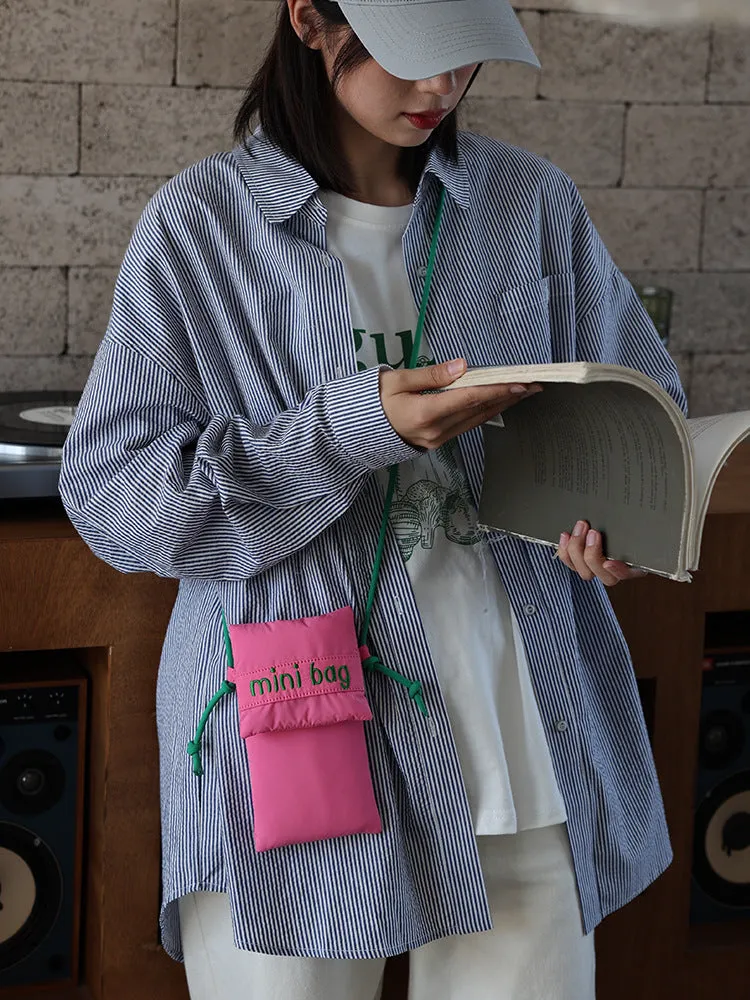 Style Soft Adorable Mobile Korean Female Crossbody Bags