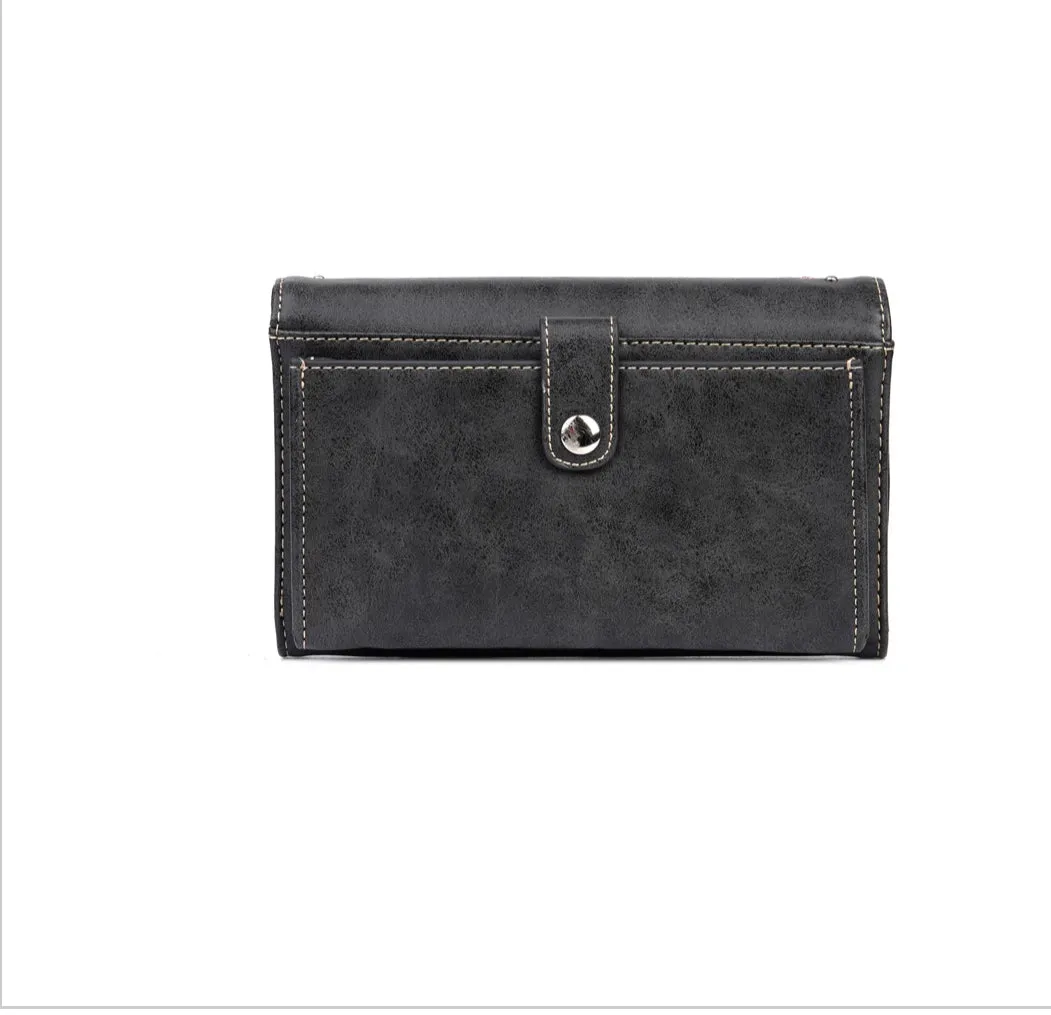 Sugar Skull Wallet/Crossbody