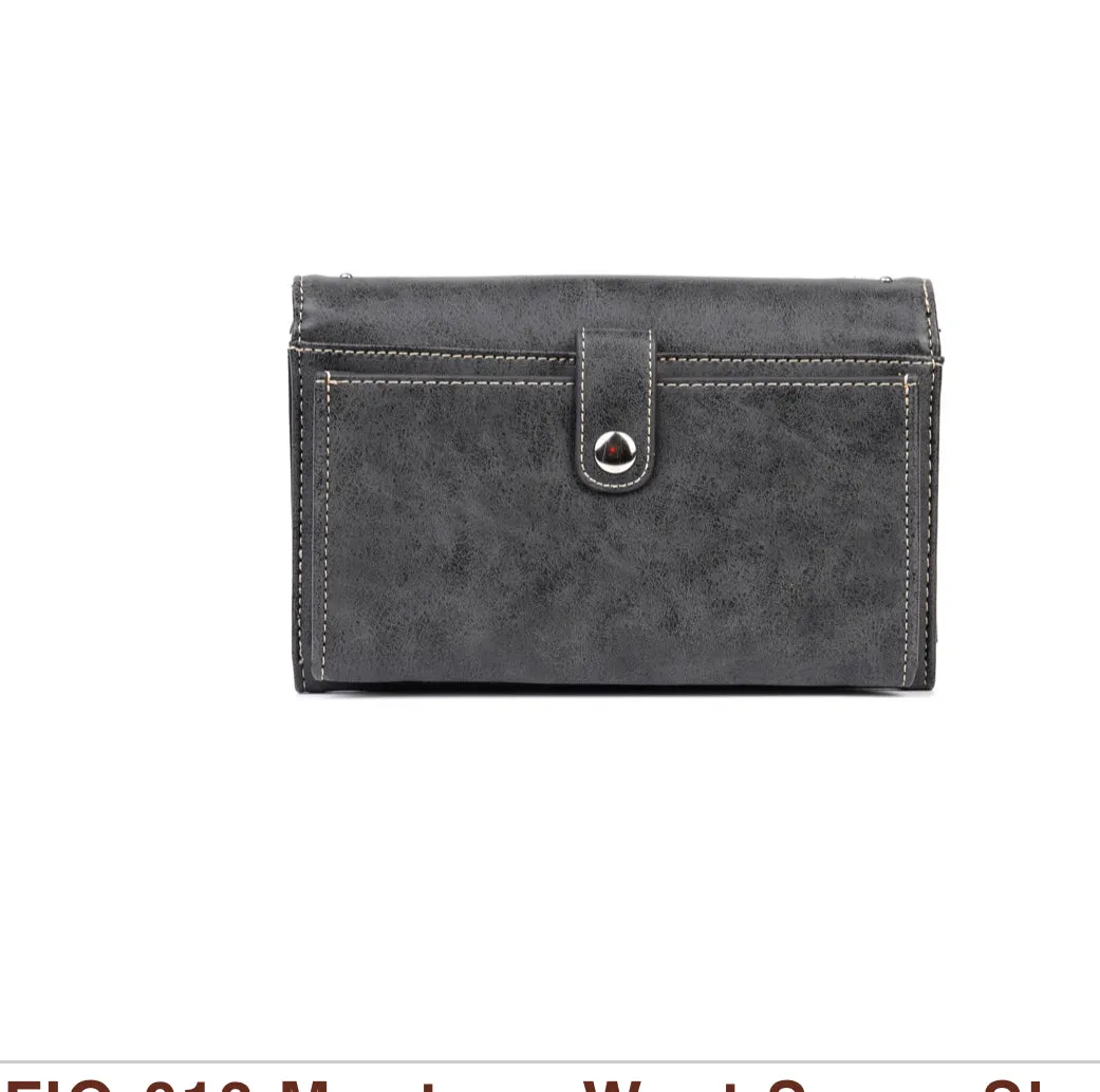 Sugar Skull Wallet/Crossbody