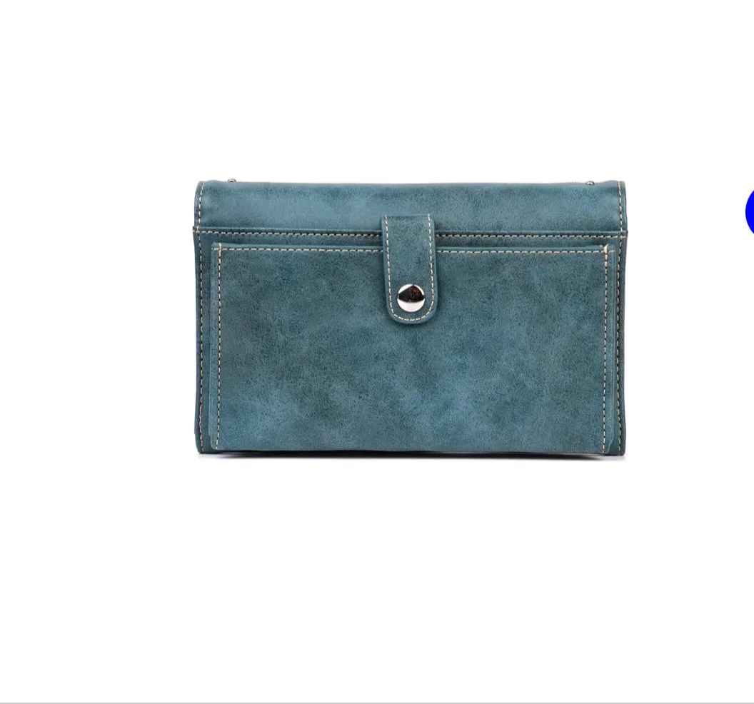 Sugar Skull Wallet/Crossbody
