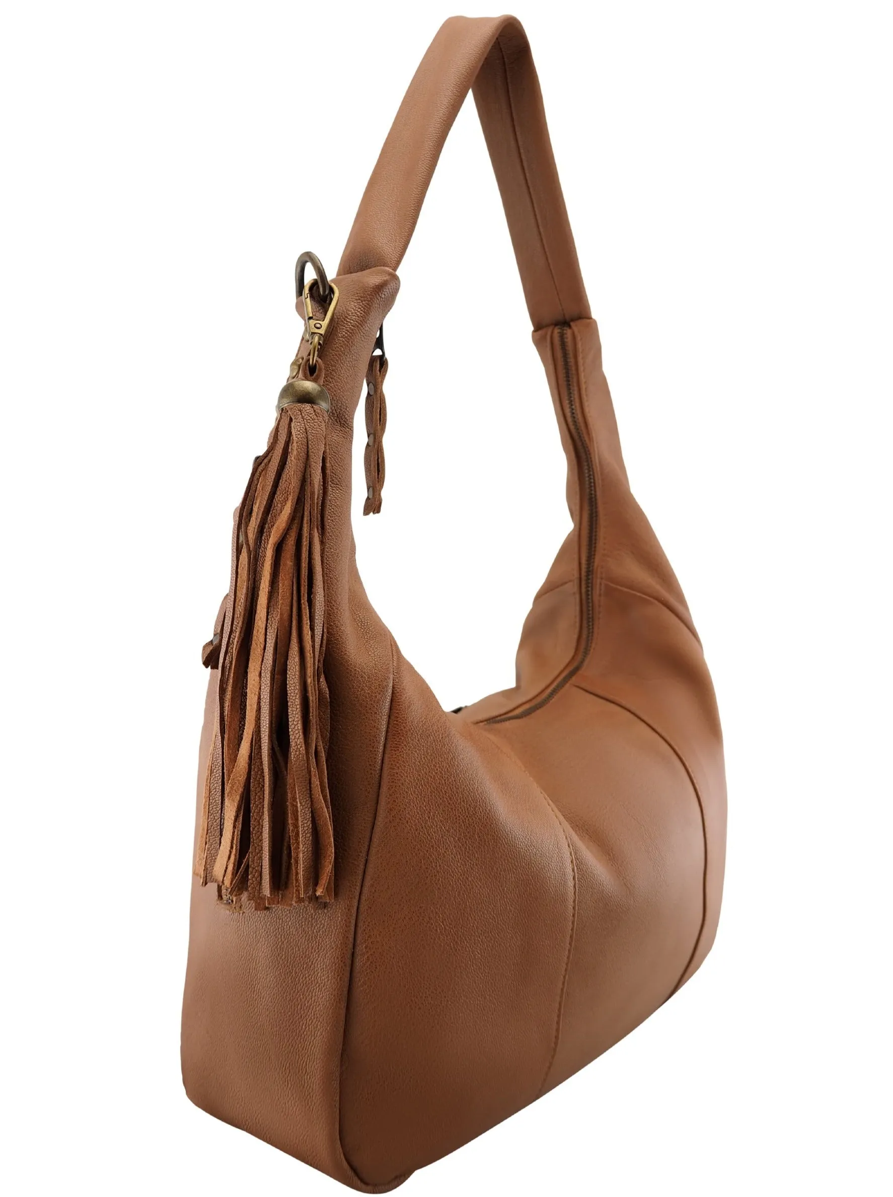 Suki Soft Hobo | Chocolate