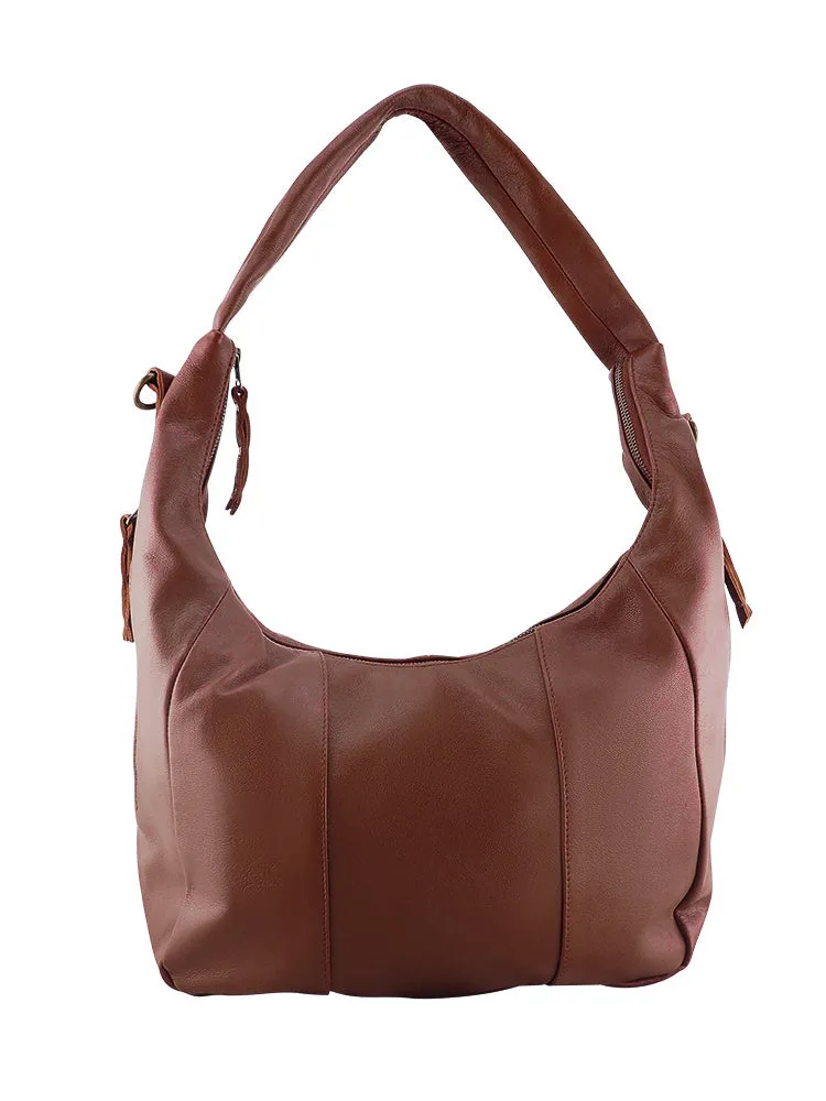 Suki Soft Hobo | Chocolate