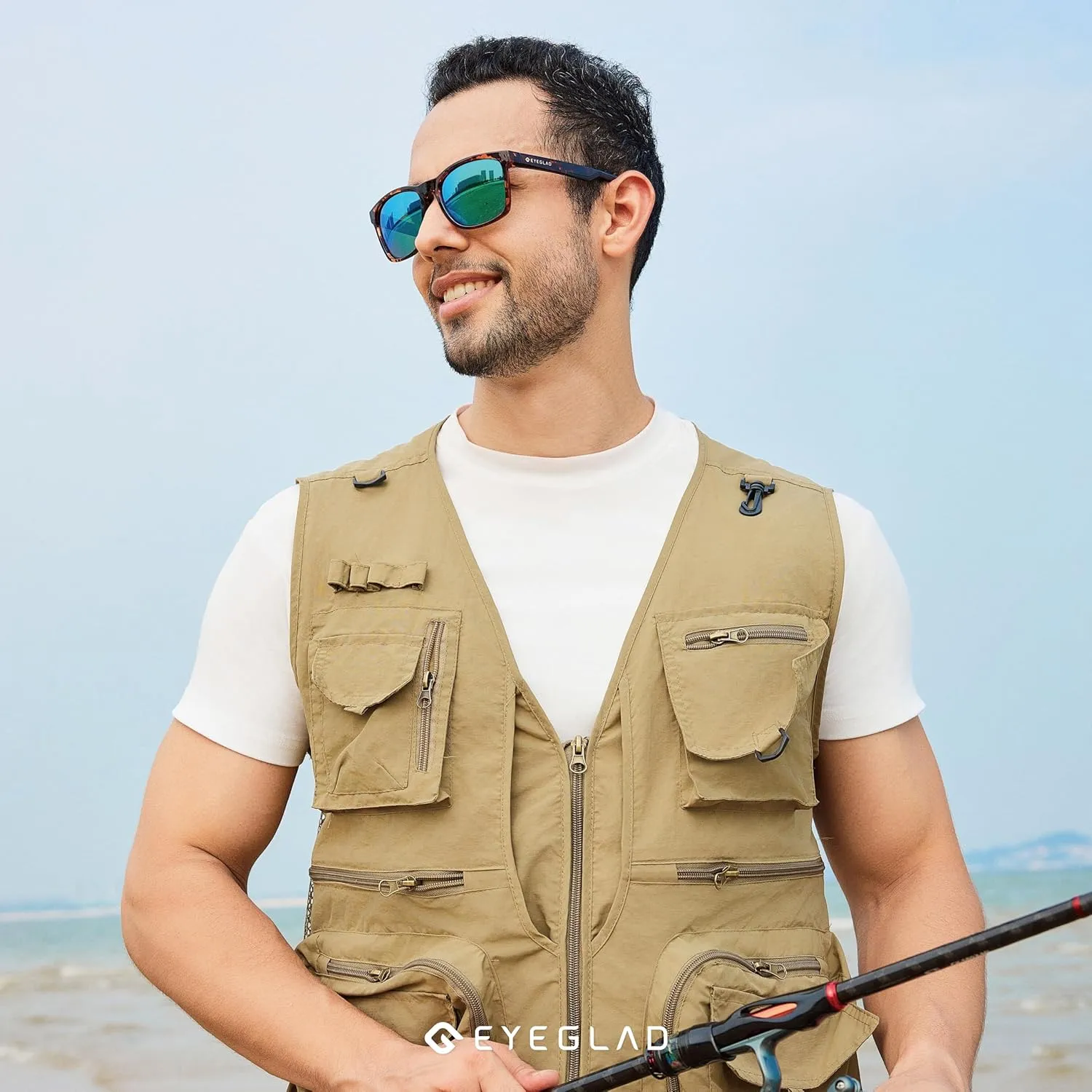 SUNWAVE Ultra-lightweight Design Lifestyle Sunglasses Outdoor Fishing Polarized UV400 Men Women Running Sports